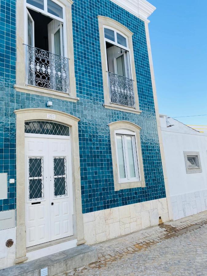 A Casa Azul Villa Santa Luzia  Exteriör bild