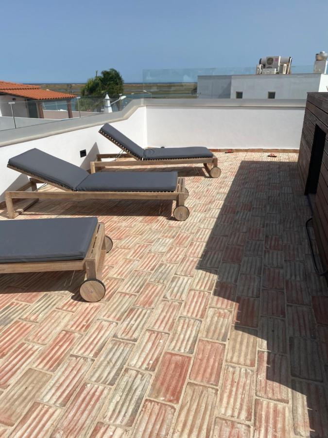 A Casa Azul Villa Santa Luzia  Exteriör bild
