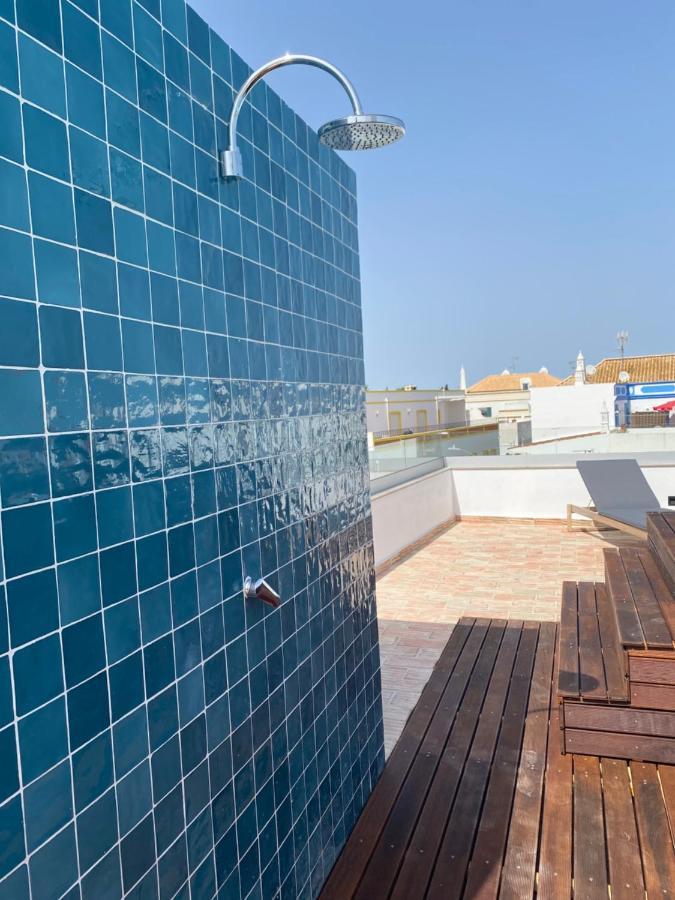 A Casa Azul Villa Santa Luzia  Exteriör bild
