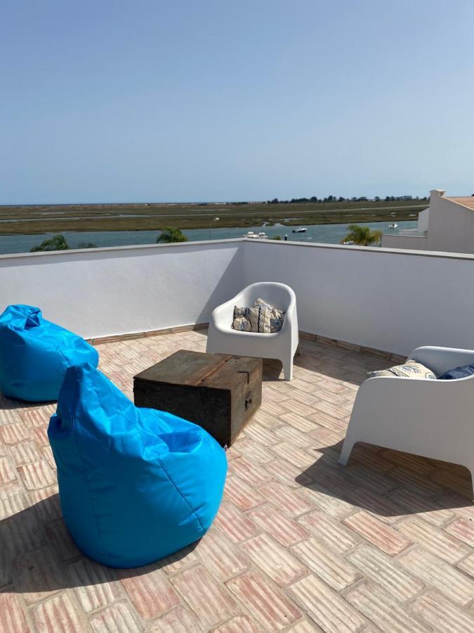 A Casa Azul Villa Santa Luzia  Exteriör bild