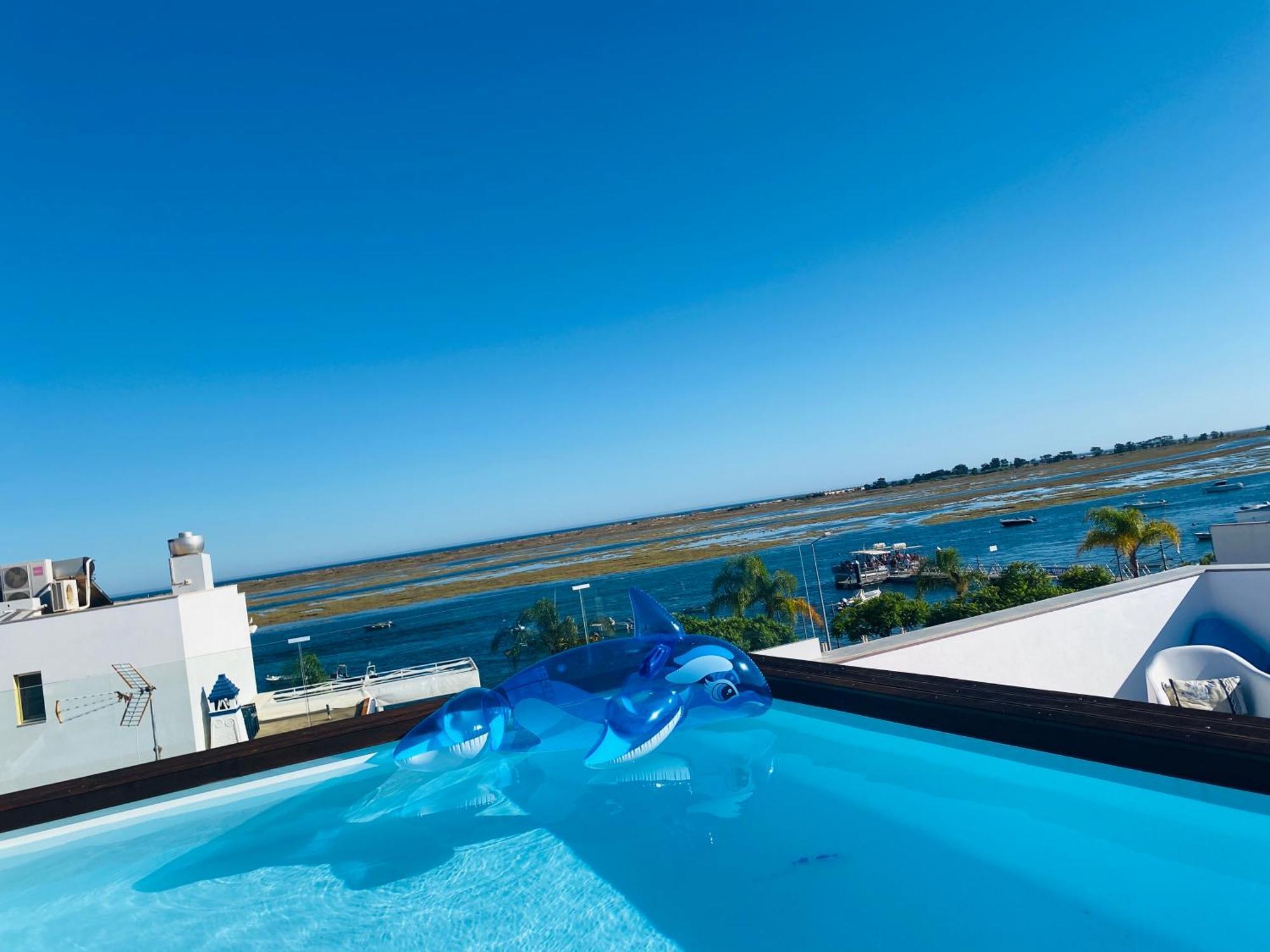 A Casa Azul Villa Santa Luzia  Rum bild